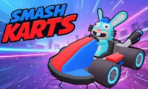 Smash Karts Game - Play Online Free [Unblocked 2026]